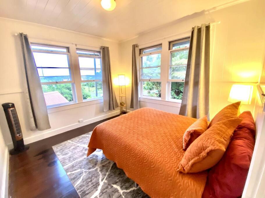 Your Hilo Homebase - Lovely 3 Bedroom In Heart Of Hilo With Ac! Eksteriør bilde