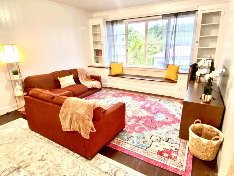 Your Hilo Homebase - Lovely 3 Bedroom In Heart Of Hilo With Ac! Eksteriør bilde