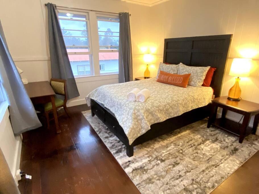 Your Hilo Homebase - Lovely 3 Bedroom In Heart Of Hilo With Ac! Eksteriør bilde
