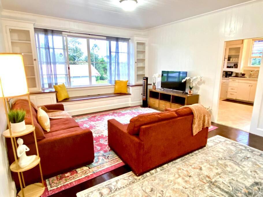 Your Hilo Homebase - Lovely 3 Bedroom In Heart Of Hilo With Ac! Eksteriør bilde
