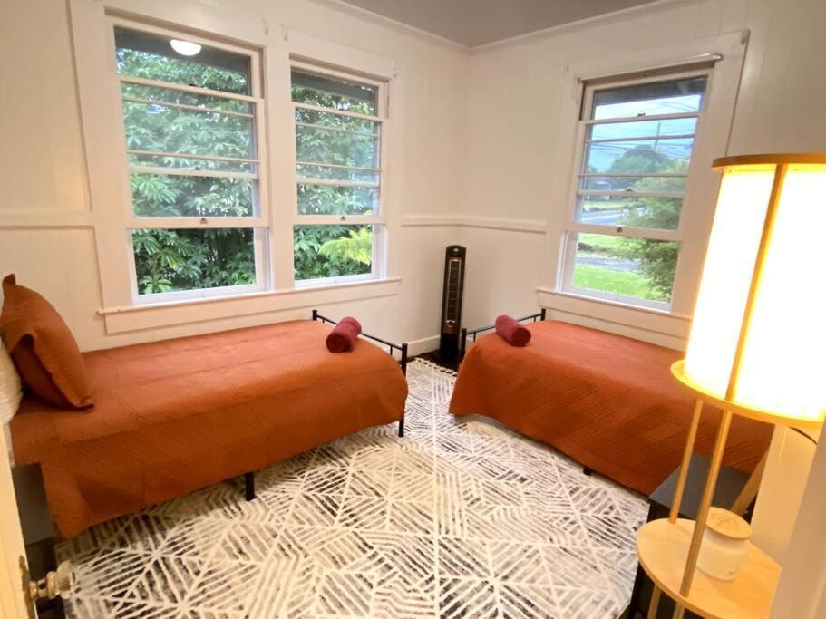 Your Hilo Homebase - Lovely 3 Bedroom In Heart Of Hilo With Ac! Eksteriør bilde