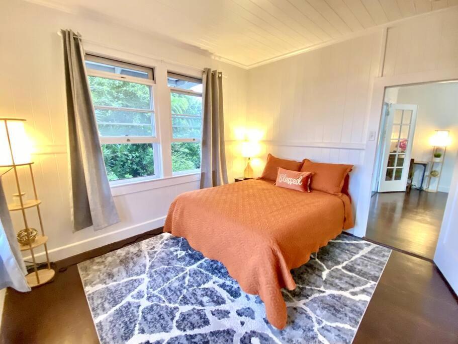 Your Hilo Homebase - Lovely 3 Bedroom In Heart Of Hilo With Ac! Eksteriør bilde